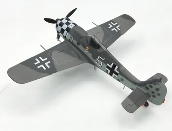 1:72 Немски модел изтребител FW190A-6 с тръба ръчно изработени 36401 са подбрани модел
