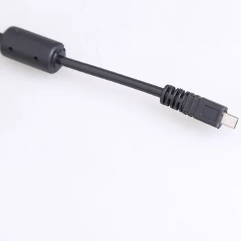 1 М, 8-пинов кабел за предаване на данни фотоапарат USB Кабел за предаване на данни кабел за кабелна линия за Nikon/Olympus/Pentax/Sony/Panasonic/Sanyo