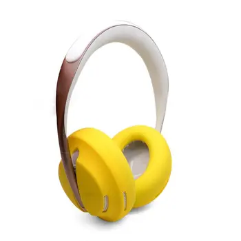 1 Чифт Мека, устойчива на плъзгане Силиконова Капачка За Слушалки Амбушюры Протектор възглавничка за Безжична Bluetooth-слушалки Bose-NC700