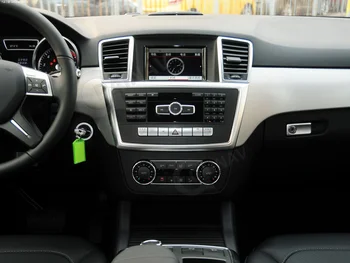 12,3-инчов 2 Din Android Кола Стерео видео плеър За Mercedes-Benz ML GL 2012-Автомобилното Радио Авторадио Главното устройство GPS навигация