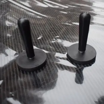 14шт Силен Заснемане на Магнитен Държач За Опаковане на Винил Фолио Инсталационния Инструмент 3D Въглеродните Фолио за Автомобили Апликатор Издънка Магнит A12