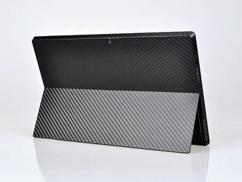 1БР Въглеродни влакна Лаптоп Стикер Стикер Защитник на Кожната Покривка за Apple iPad Pro 11