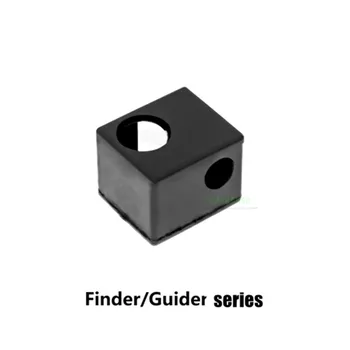 1бр Нов черен Търсещия серия направляващи Силиконов Чорап за Flashforge Finder / Ръководство II 2S 3D принтер резервни части