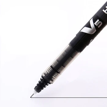 1бр Пилот BX-V5 гел химикалки 0,5 мм високо качество на Многоцветни мастило химикалки училищни и офис-канцеларски материали, пишещи средства