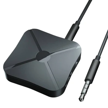 2 in1 Безжичен Bluetooth Предавател Приемник ТЕЛЕВИЗИЯ Авто Музикален Приемник е Универсален V4.2 Аудио Bluetooth Адаптер За Слушалки, Високоговорител