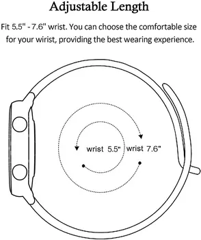 20 мм Силикон каишка за Samsung Galaxy Watch 4 40 мм 44 мм Мъжки/женски гривна гривна за Samsung Watch 4 Класически 42 мм и 46 мм каишка