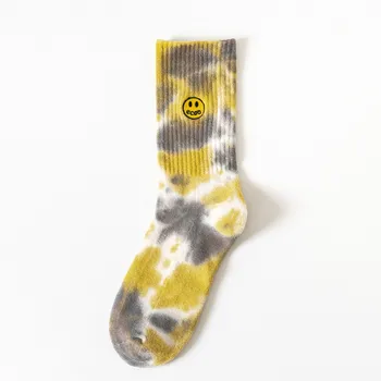 2021 Модни Нови памучни чорапи с равен брой гласове-боя дишаща памучни чорапи YZ-S-DRY-0001-1 Бягане Туризъм Баскетболни дълги чорапи