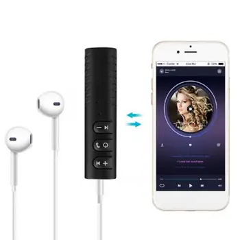 3,5 мм Жак за Безжична Bluetooth съвместим Адаптер за Приемник Безжичен Адаптер Aux-Приемник За Слушалки, PC Музика MP3