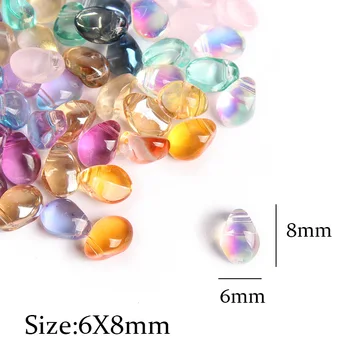 30/100шт Crystal Малки Камъни Полумесец Atomizes Камъни Цветни Декорации За Нокти DIY UV-Гел За Нокти Аксесоари