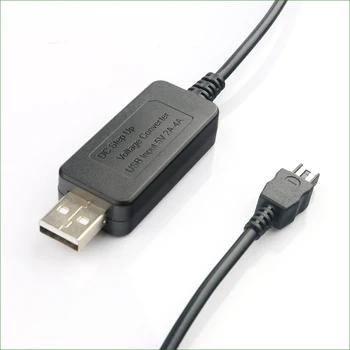 5 В USB AC-L20 AC-L25 AC-L200 Адаптер за Захранване на Зарядно Устройство, захранващ Кабел За Sony DCR HC18E HC19E DVD103 DVD305 HC20 HC21 HC26 HC28 HC30