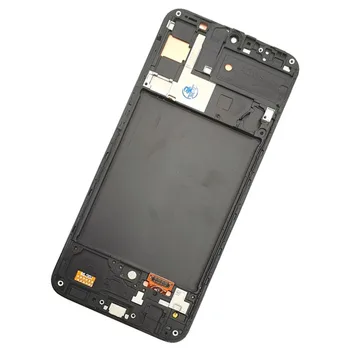 6,4 инча За Samsung Galaxy A30s LCD екран Дигитайзер Пълна Изграждане на рамка за Galaxy A30s SM-A307F/DS, SM-A307FN/DS, SM-A307G