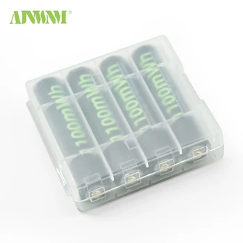 AJNWNM 1,5 ААА USB Зарядни Батерии 1100 МВтч 1,5 литиеви батерии AAA за играчки с дистанционно управление на светкавици камера с USB
