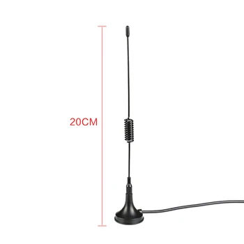 CDMA/GPRS/GSM/3G/4G връзка с висок коефициент на усилване на малка издънка антена SMA конектор 5dBi/7dBi/9dBi/10dBi/15dBi
