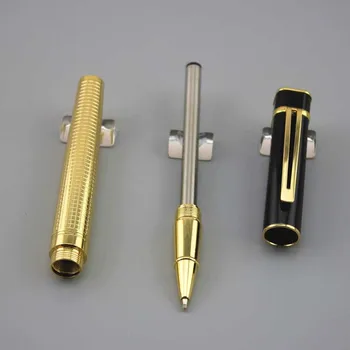 DKW химикалка химикалка метална caneta ученически канцеларски материали за мъже, жени, луксозни дръжки за валяци за бизнес подарък дръжка Безплатна доставка 008