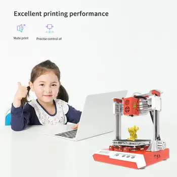 Easythreed K1 Мини 3D принтер за обучение на студенти Creality 3d Печатна машина DIY Impresora 3d Професионален Детски подарък