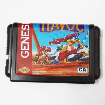 High Seas Havoc 16-битова игрална карта MD За Sega Mega Drive За Genesis