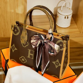 HV Високо Качество 2022 най-Новият Дизайн на марката Луксозни Чанти, Дамски Чанти от естествена кожа Имитация Чанти Модерна чанта през рамо Ba