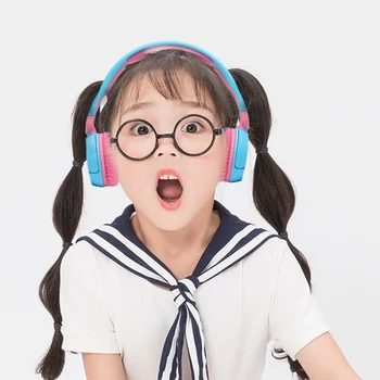 JBL JR310 Опънат Детски Слушалки Детска слушалки с JBL Безопасни и Звук, Шумоизолация, с ниско децибелом за онлайн обучение на Музиката