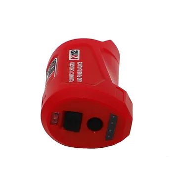 N12 Зарядно Устройство Конвертор USB захранващ Адаптер за Зареждане за Милуоки 48-59-1201 M12 Литиево-Йонна Батерия, захранващ Адаптер за мобилен телефон