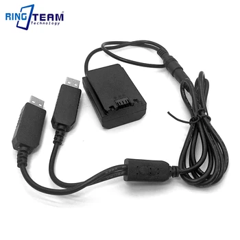 NP-FZ100 NP FZ100 волтова батерия конектор dc + Dual USB захранващ кабел за Sony Alpha 9 A9 ILCE-9 ILCE-7M3 A7RIII A7 III ILCE-7M3 A7C