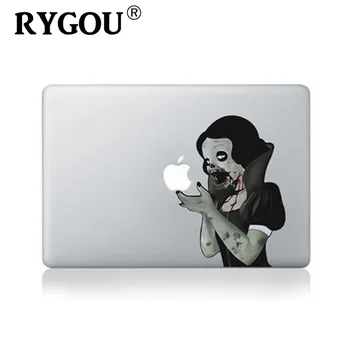 RYGOU Професионално разработена vinyl стикер за Macbook pro 13 Мультяшная корица за Retina macbook Air 13-инчов стикери за лаптопи