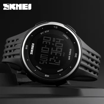 SKMEI Мъжки Спортни часовници на открито Водоустойчиви цифрови led Военни часовници Мъжки Маркови модни Ежедневни електронни луксозни ръчни часовници