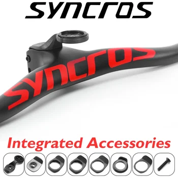 Syncros Интегриран лост Spark RC WC N1NO Лост за планински велосипед от въглеродни влакна с штоком FRASER IC SL -8°c/-17°/-25°