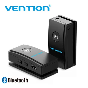 Vention Bluetooth Приемник, 3,5 мм Жак, Bluetooth, Aux Музикален Аудио Безжичен Адаптер Bluetooth Приемник за Автомобилния Динамиката на Слушалки КОМПЮТЪР