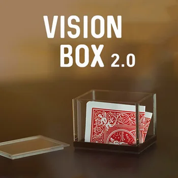 Vision Box 2.0 От Жоао Миранда Фокуси подпори Магически Карти от Тестето отблизо Магията на Илюзии Магьосник Аксесоари За Трикове