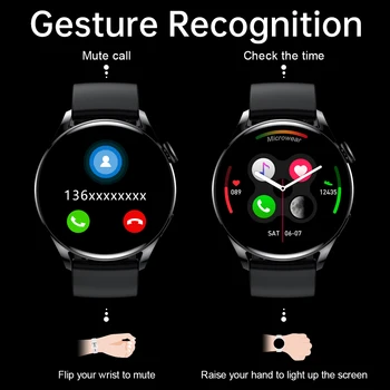 Xiaomi Relogio Интелигентна Smart-часовници За мъже 2021 IP68 Смарт часовници за жени ЕКГ Смарт часовници за вашия телефон Android Iphone IOS