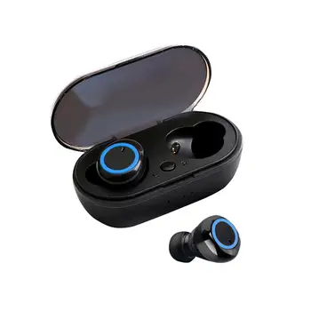Y50 TWS Bluetooth 5.0 Слушалки Безжични Слушалки В Ушите, Спортни Слушалки, Поддръжка на Музика за Телефонни разговори Директна Доставка на Едро