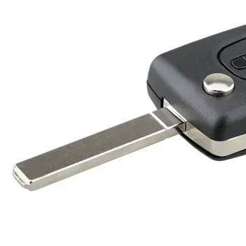 Авто Флип-Ключ Shell 3Б Ce0523 За Citroen C4 C5 C6 C8 Капак на Дистанционно Ключ, Ключодържател за Носене Капак на Корпуса Протектор Ключ