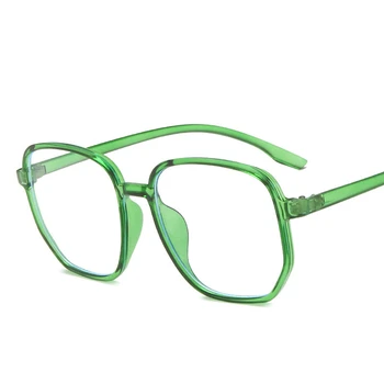 Анти-Очила със сини лъчи Очила със Синьо Фолио Очила TR90 Оптични Очила Слот Очила Модерен Пластмасови Прозрачни Мъжки слънчеви Очила