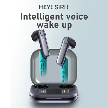 Безжични стерео слушалки С Микрофон Спортни Слушалки R20 TWS Слушалки Bluetooth-съвместими Безжични Слушалки Слушалки с дълбок Бас True