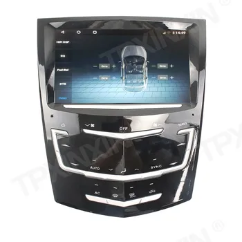 Вертикален Екран в стил Telsa за Cadillac Escalade Радио Android 10 6+128 Г Авто радиоплеер Мултимедия GPS Навигация Стерео уредба