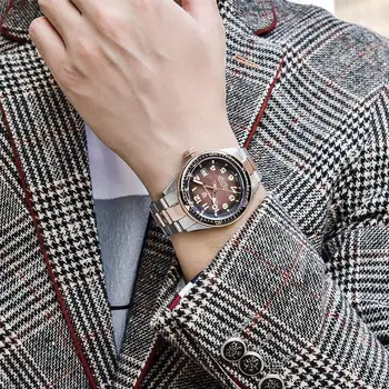 Дизайнерски часовници PAGANI За мъже 2020 Луксозни Бизнес Спортни Механични ръчни часовници Маркови мъжки часовник Автоматично от Неръждаема стомана Водоустойчив