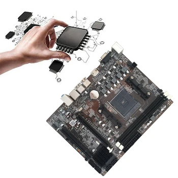 Дънна платка A88 за слот на дънната платка с памет AMD FM2/FM2+ 2XDDR3 DIMM Вместо A68 за процесор AMD A10/A8/A6/ A4/Athlon
