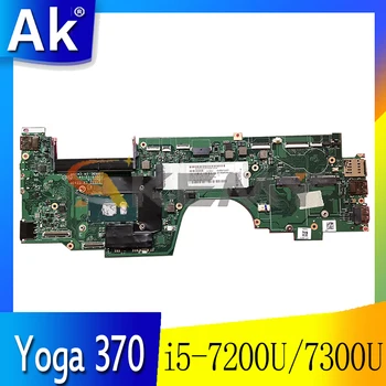 Дънна платка LA-E291P за лаптоп Lenovo ThinkPad Yoga 370 дънна платка i5 7200U / 7300U тестван на работеща дънна платка FRU 01HY345