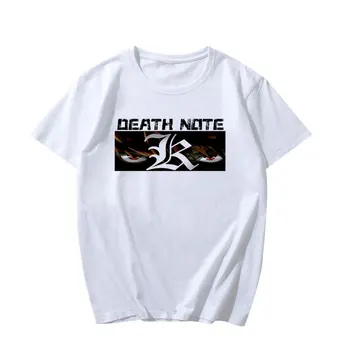 Женска тениска хип-хоп Градинска облекло Манга Лек готически Новост Death Note Синигами Рюк Аниме Тениска Дамски Блузи с къс ръкав