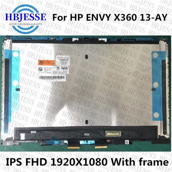 За HP ENVY X360 Конвертиране на 13-AY 13-ay0001Ia 13-ay0002Ia 13-ay0101Ia 13-ay0102Ia 13-ay0103Ia 13-ay0162Ia LCD дисплей със сензорен екран в събирането на