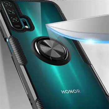 За Huawei Honor 20 Pro Honor20 10 Lite 10i 20i Калъф с магнитен пръстен Калъф-поставка за Честта 7X 8X Max 8S Y5 2019 P Smart Plus 2019
