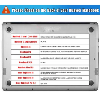 За Huawei MateBook X 2020/Matebook D14/D15 /13/14/Калъф за лаптоп MateBook X Pro 13.9 /Honor MagicBook 14/15 с принтом и шарките