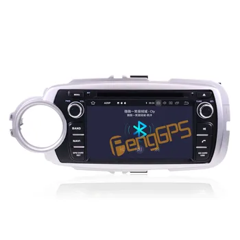 За Toyota Yaris 2013-2017 радиото в автомобила Android Стерео DVD, Мултимедиен плейър, 2 Din Авторадио GPS Navi PX6 Сензорен Екран