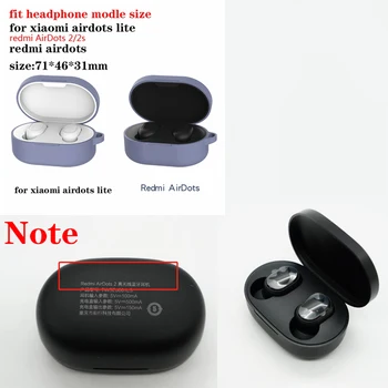 За Xiaomi Redmi AirDots Калъф Cartoony Авокадо, Сладък ключодържател Калъф за безжични слушалки AirDots lite Силиконов Защитен калъф airdots2s