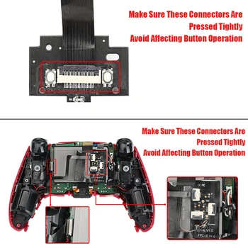 За конзола PS5 Playstation RISE Ремап Комплект Задната част на Бутона За Определяне на Такса делото Задната част на Бутона за игрален контролер PS5 BDM-010