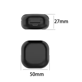 Защитен Калъф за безжични Слушалки Bluetooth Калъф За Зареждане на USB-порт за зарядно устройство ще захранване на Кутия за Galaxy Рецептори Pro Чанти за зарядно устройство Кутии