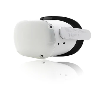 Защитно Предния Капак Шлем за Виртуална реалност, за Oculus Quest 2 Силиконовата Защитната Обвивка за Аксесоари за слушалки Oculus Quest 2