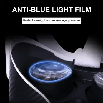 Защитно фолио за обектива На Oculus Quest 2 Капак на Водоустойчиви Лещи TPU Меки Филм Анти-Син Против надраскване Светлина VR Очила, Аксесоари