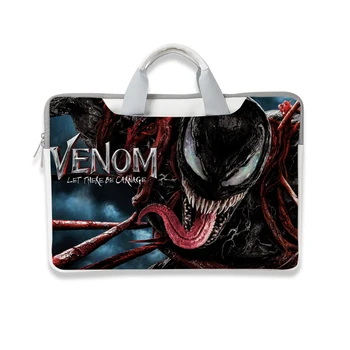 Калъф за лаптоп Marvel Venom Carnage за Macbook Air Pro 13 14 15,6 Калъф за лаптоп Водоустойчива чанта за Dell, Lenovo, HUAWEI