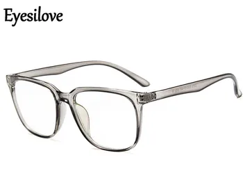 класически готови очила за късогледство мъже, жени Недалновидни очила с големи рамки на очила за късогледство прости очила -1.0 ~ -6.0